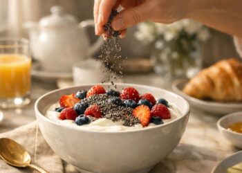 Chia no dia a dia, como a semente pode ajudar a controlar o açúcar no sangue