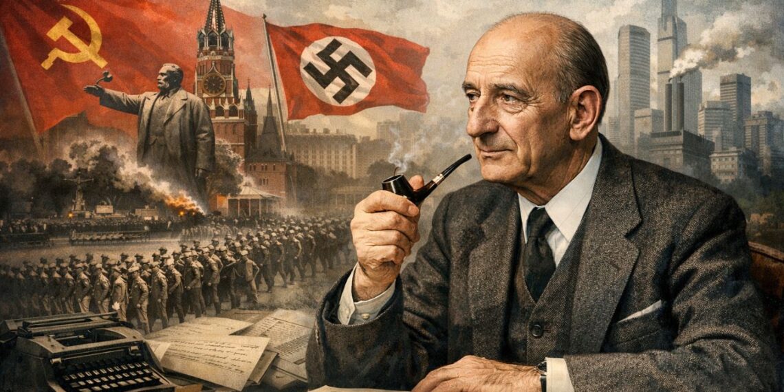 Raymond Aron, crítico do totalitarismo e analista da modernidade: “Pensar é resistir”