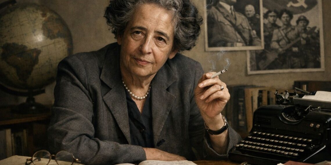 Hannah Arendt, analista do totalitarismo e da ação política: “O mal pode ser banal”