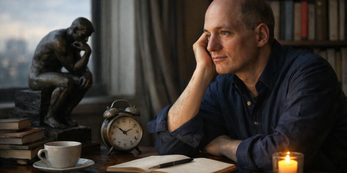 Alain de Botton, divulgador da filosofia e autor sobre emoções: “Ansiedade é o preço da ambição”