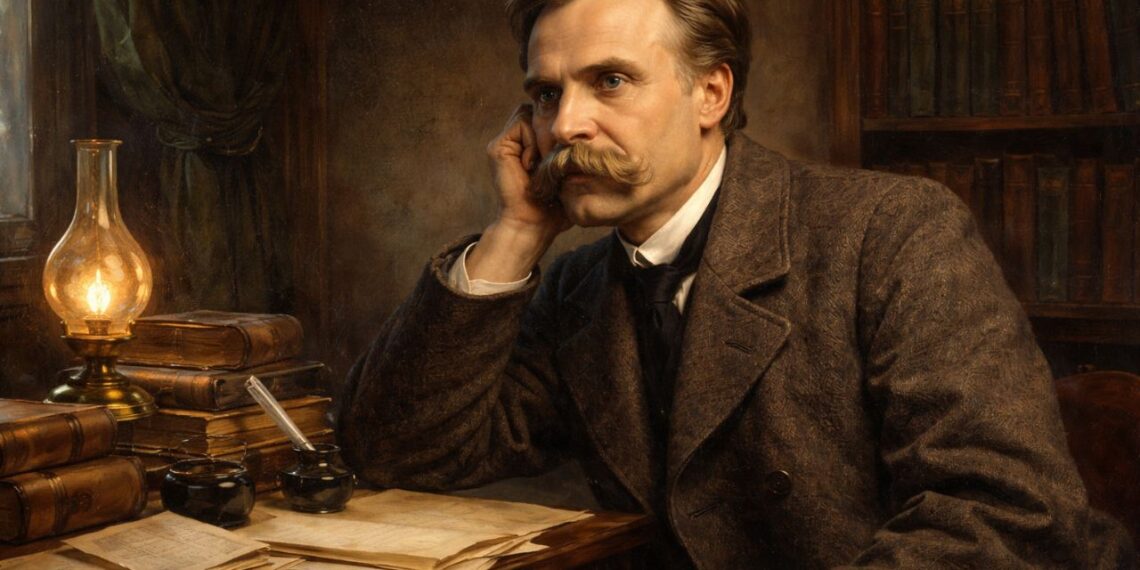 Friedrich Nietzsche, filósofo alemão e crítico cultural: “Sem música, a vida seria um erro.”