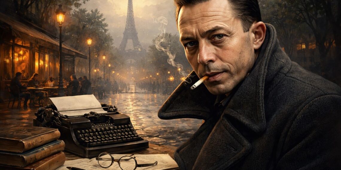 Albert Camus, escritor e filósofo: “No meio do inverno, descobri em mim um verão invencível.”