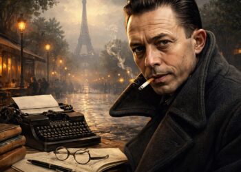 Albert Camus, escritor e filósofo: “No meio do inverno, descobri em mim um verão invencível.”