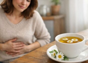 Estômago ficou pesado após comer? O chá simples que pode aliviar rápido seus gases e desconforto