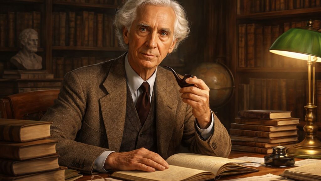 Frase do dia da Filosofia: 'O ceticismo não é descrença, mas o compromisso de questionar tudo antes de aceitar como verdade' - a reflexão inspirada em Russell sobre pensamento crítico