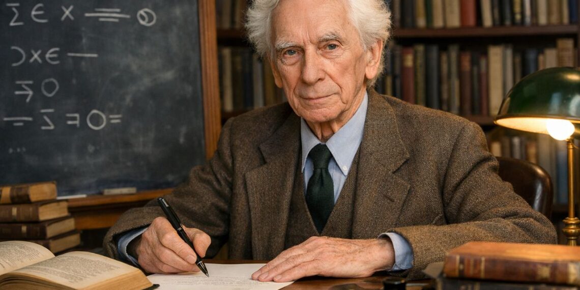 Bertrand Russell, filósofo e matemático: “O segredo da felicidade é enfrentar o mundo com curiosidade.”
