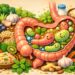 Os alimentos que limpam o intestino e fortalecem a microbiota de forma natural