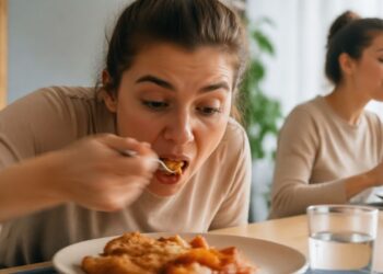 Nem dieta nem academia: o simples hábito na hora de comer que pode ajudar no controle do peso