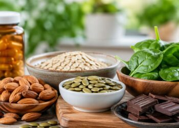 Cápsulas não são as melhores fontes de magnésio, alimentos comuns cheios de nutrientes surpreendem