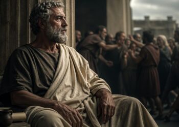 Epicteto, mestre do autocontrole e da disciplina: “Não são as coisas que perturbam os homens, mas a opinião que têm sobre elas.”