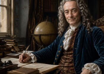 Voltaire, crítico da intolerância e defensor da razão: “Posso não concordar com o que dizes, mas defenderei até a morte o teu direito de dizê-lo.”