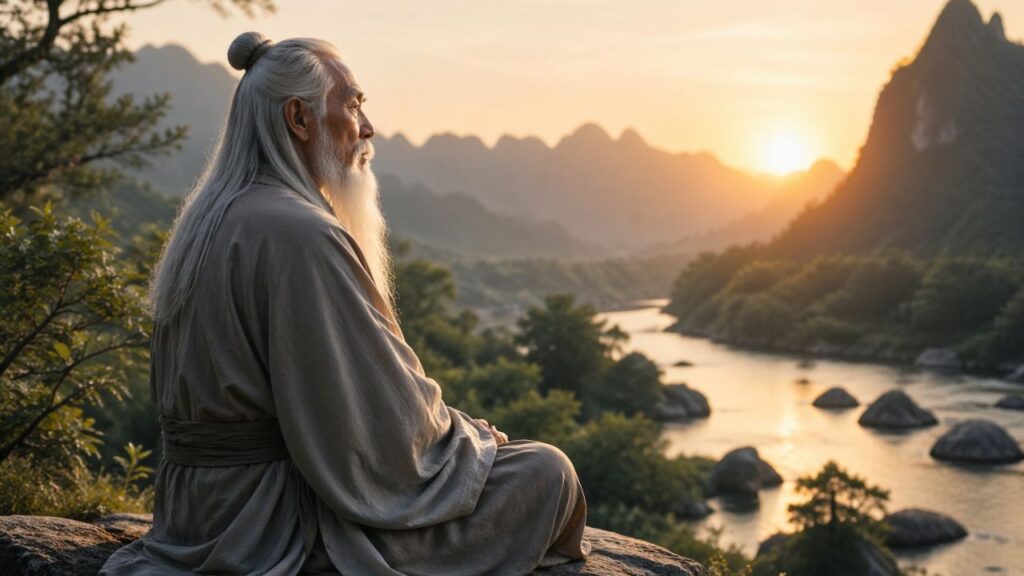 Laozi, sábio da simplicidade e do equilíbrio: “Uma jornada de mil quilômetros começa com um único passo.”