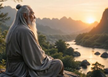 Laozi, sábio da simplicidade e do equilíbrio: “Uma jornada de mil quilômetros começa com um único passo.”