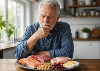 Após os 60 anos, escolher a proteína errada pode afetar o intestino e causar desconfortos no dia a dia