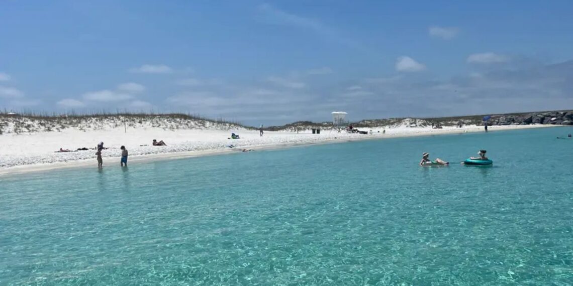 Visitei uma ilha da Flórida que me fez sentir como se estivesse de férias no Caribe