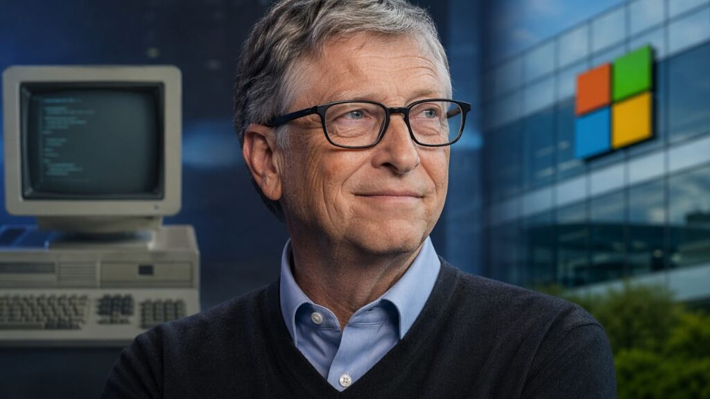 Bill Gates, cofundador da Microsoft e pioneiro do software pessoal: “O sucesso é um péssimo professor”