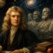 Isaac Newton, formulador das leis do movimento e da gravitação universal: “Se vi mais longe foi por estar sobre ombros de gigantes”