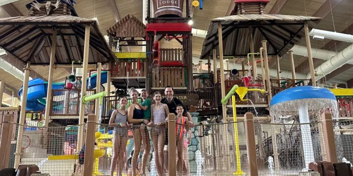 A família trocou a Disney por esse resort e garante que a diversão é a mesma por muito menos