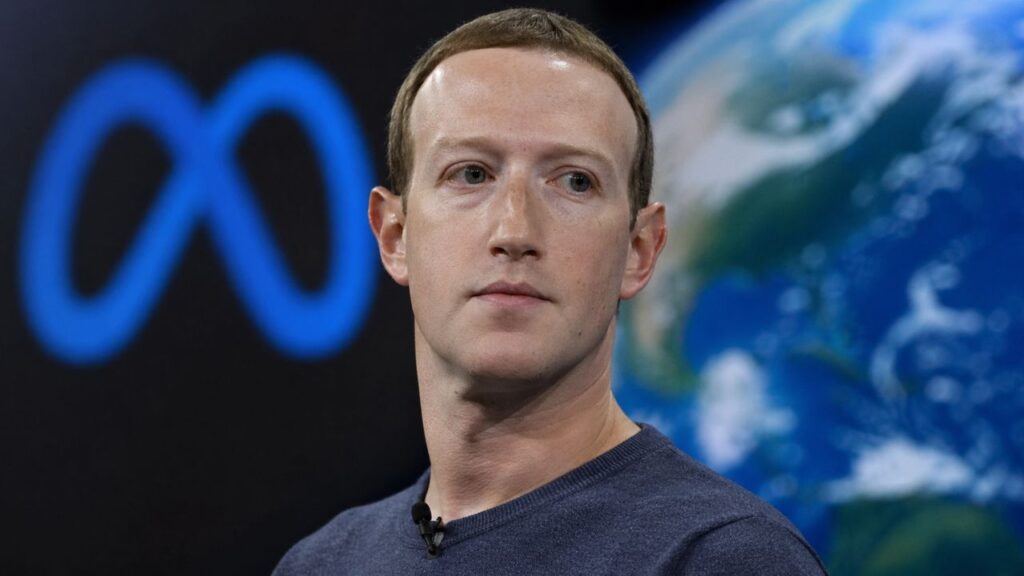 Mark Zuckerberg, CEO da Meta e cofundador do Facebook “O maior risco é não correr nenhum risco.”