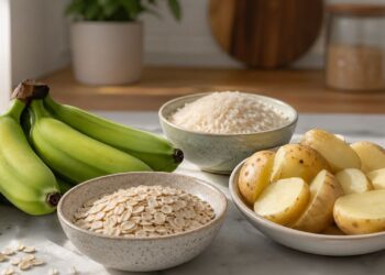 Nem toda fibra é igual, veja por que esse amido especial alimenta bactérias boas no intestino