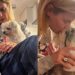 Cachorrinho emociona ao fazer nebulização tranquilamente ao lado da tutora