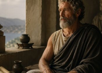 Frase do dia de Epicteto, filósofo estoico e mestre da liberdade interior: "Não são as coisas que nos perturbam, mas as opiniões que temos sobre as coisas"