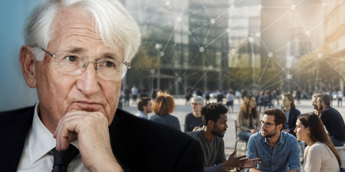 Jürgen Habermas, teórico da ação comunicativa e da esfera pública: “A comunicação funda a sociedade”