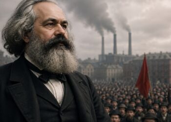 Karl Marx, crítico do sistema e defensor da mudança: “Nada muda sem ação”