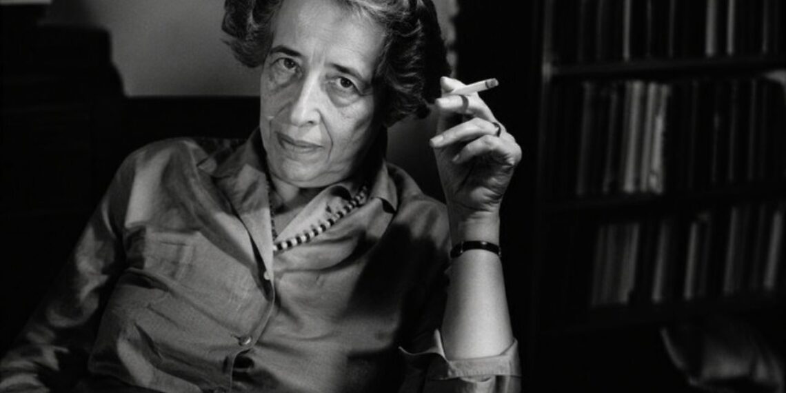 Hannah Arendt, analista da ação e da consciência: “Aja, não espere”