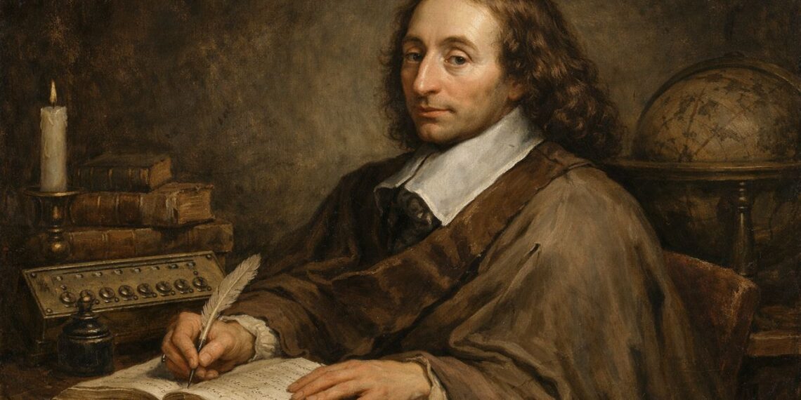 Blaise Pascal, filósofo e pensador religioso (1623–1662): "O coração tem razões que a própria razão desconhece."
