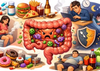 Intestino preguiçoso, hábitos comuns que destroem sua flora intestinal e comprometem sua imunidade