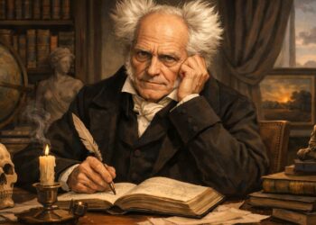 Arthur Schopenhauer, pensador pessimista e crítico da sociedade: “A maior das loucuras é sacrificar a saúde por qualquer outro tipo de felicidade.”