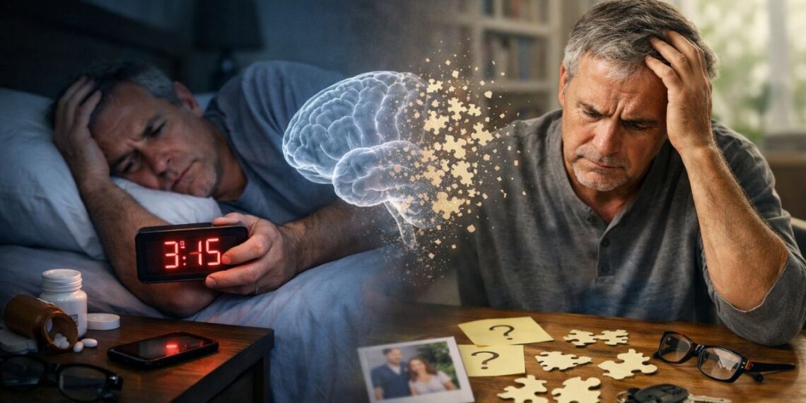 Dormir menos de 6 horas pode afetar sua memória e você talvez não perceba os sinais no dia a dia