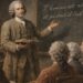 Jean-Jacques Rousseau, filósofo iluminista e teórico político: "O homem nasce livre, e por toda parte encontra-se acorrentado."