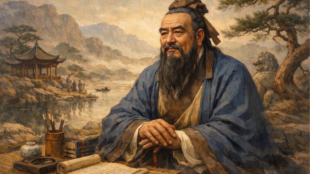 Confúcio, pensador moral e fundador do confucionismo: “A vida é simples, mas insistimos em complicá-la”
