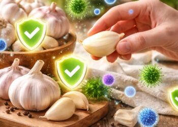 Nem suplemento, nem vitamina, alimento simples pode fortalecer sua imunidade naturalmente
