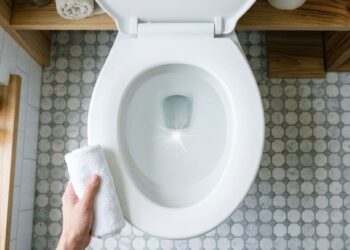 Adicione detergente de louça no vaso sanitário à noite: um truque inteligente para uma limpeza eficiente