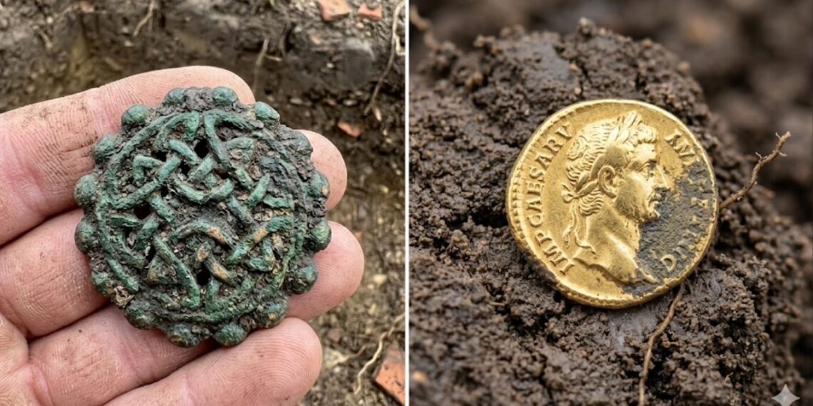 Eles planejavam construir uma rodovia e, em vez disso, encontraram uma cidade celta intacta com ouro, joias e oficinas que datam de mais de 2.000 anos
