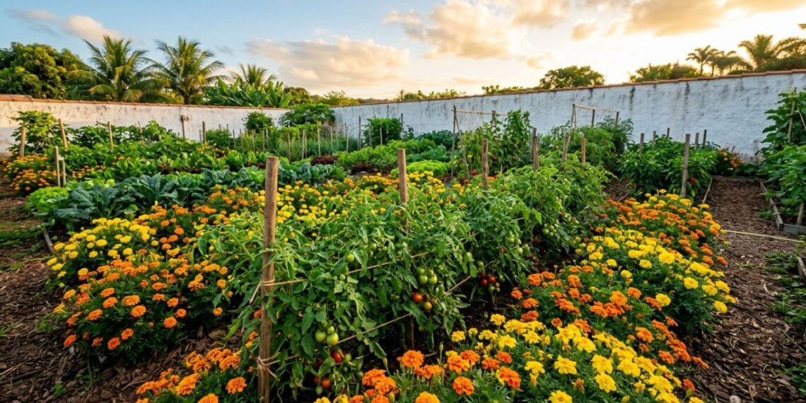 Como eliminar vermes da terra envasada em menos de um minuto: truque caseiro eficaz plantando cravos-de-defunto junto