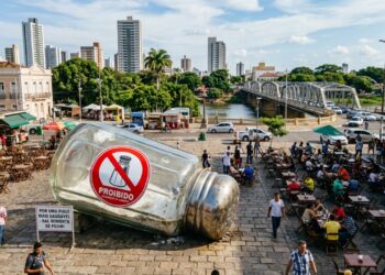 A única capital do Nordeste fora do litoral proíbe saleiros na mesa dos bares