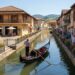 Uma das 4 cidades fora da Itália com gôndola oficial de Veneza: a vila catarinense onde 95% dos moradores são descendentes de italianos