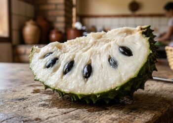 A fruta gigante de casca verde que marcou os sucos da infância e pode ser cultivada em regiões de clima mais quente