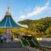 A cidade catarinense que abriga o 2º maior santuário do Brasil e recebe 70 mil visitantes por mês