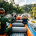 A Capital da Aventura do interior paulista com 70 cachoeiras e 14 corredeiras de rafting no rio mais limpo de São Paulo