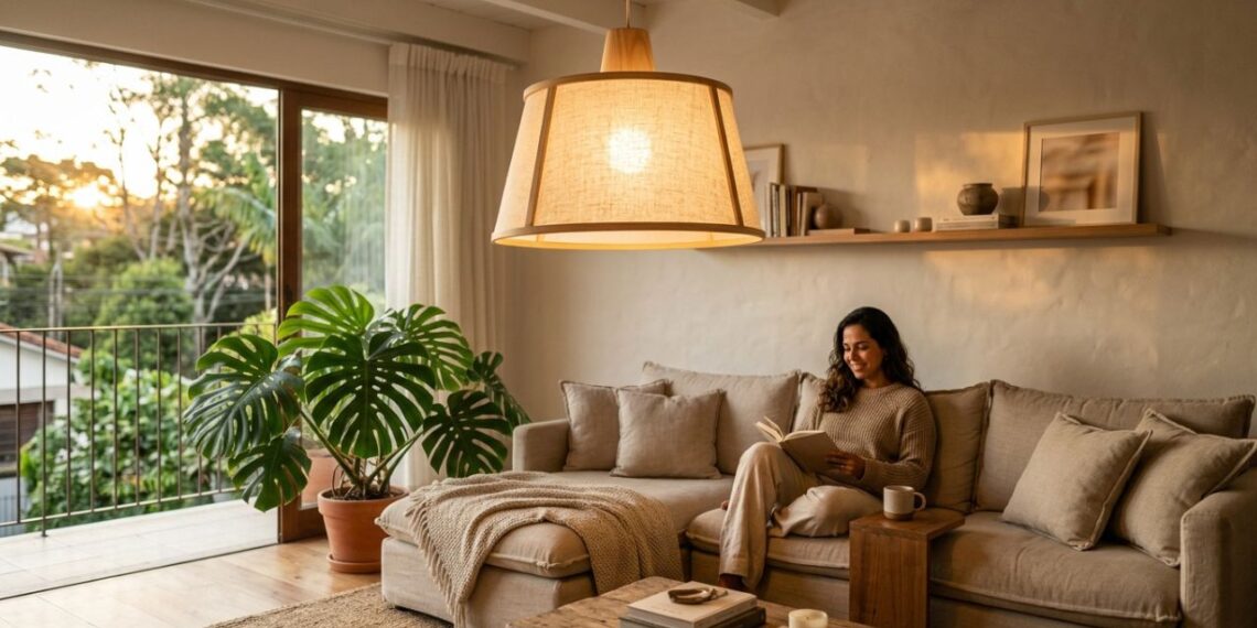 Os pendentes industriais escuros estão com os dias contados: conheça a iluminação suave que está chegando às casas