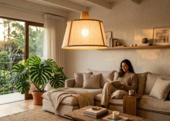 Os pendentes industriais escuros estão com os dias contados: conheça a iluminação suave que está chegando às casas