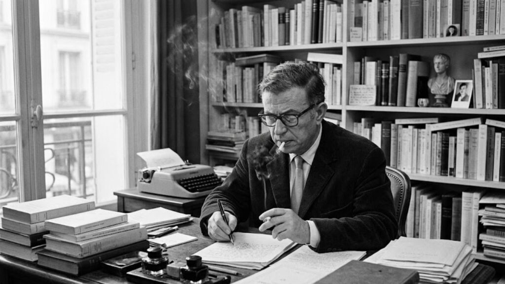 Jean-Paul-Sartre-1-1024x576 O que Sartre quis dizer com “o inferno são os outros” na psicologia