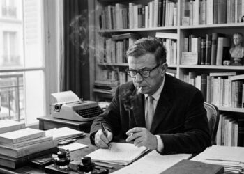 Jean-Paul Sartre, pensador existencialista: “O homem está condenado a ser livre” — a psicologia mostra como essa liberdade pode se transformar em sobrecarga mental