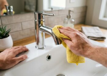 Como limpar a torneira de inox com calcário: veja como deixá-la sem manchas brancas e brilhante como nova