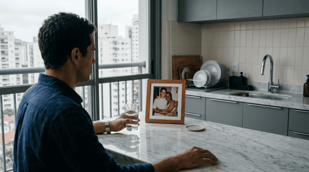 Muitas mães acham que os filhos adultos se afastaram por ingratidão, mas o que desgastou a relação foi transformar toda visita em cobrança sobre a casa e a rotina